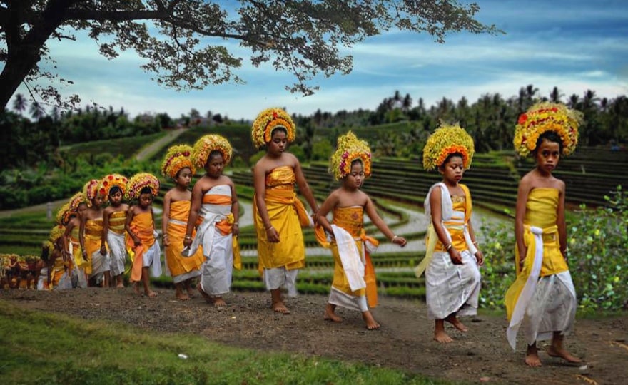 Día de compras y visitas culturales en Bali