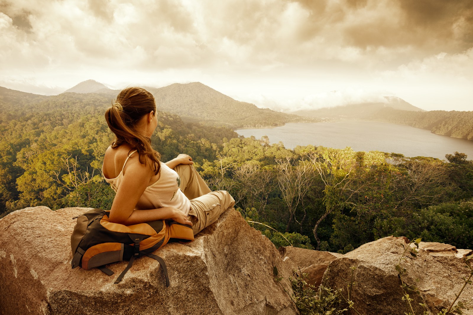 Trekking de volcanes en Bali