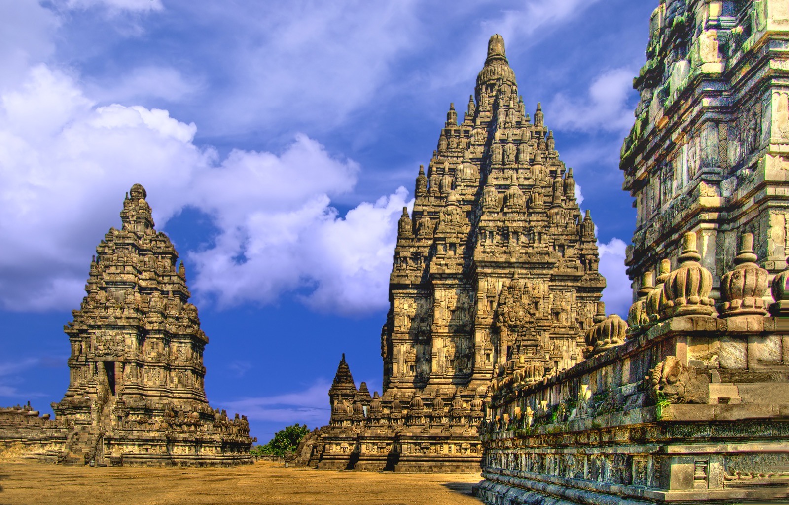 Templo de Borobudur en Java