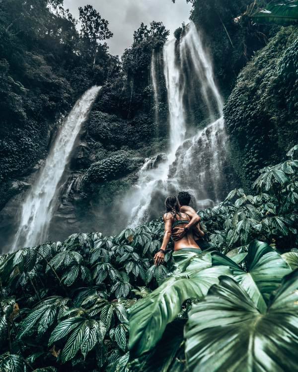 Tour de cascadas en Bali
