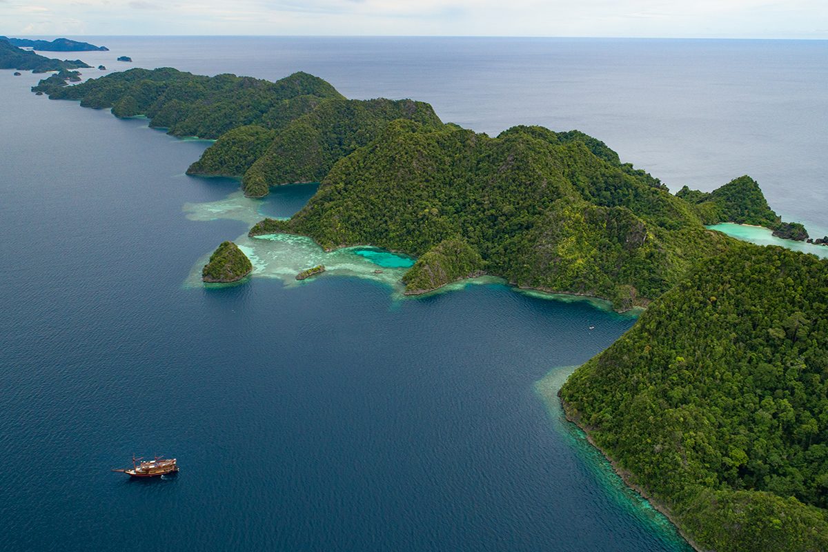 BALI · RAJA AMPAT