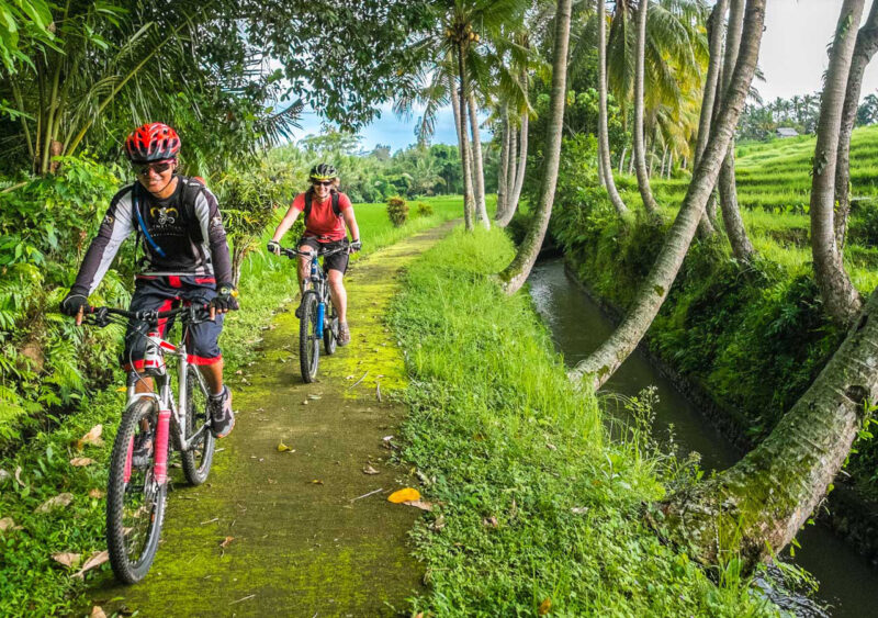 Ruta en Bicicleta Indonesia Bali