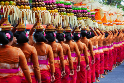 ceremonias en Bali